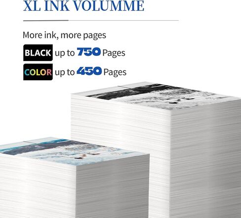 INKCLOUD 910XL Ink Cartridges for HP Printers Replacement for HP 910XL Ink Cartridges Combo Pack to Work with HP OfficeJet Pro 8020 8025 8028 8035 Printers 4 Pack in Kuwait