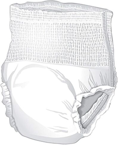 McKesson Super Underwear, Incontinence, Moderate Absorbency, Medium, 20 Count in Saudi Arabia