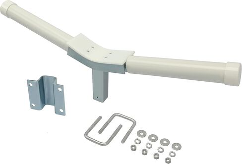 HECASA Boat Trailer V Guides Fits 3" x 3" Front Cross Member Galvanized Front Boat Trailer Guide V Guide Bow Rest Centering Support Kit in Saudi Arabia