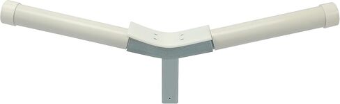 HECASA Boat Trailer V Guides Fits 3" x 3" Front Cross Member Galvanized Front Boat Trailer Guide V Guide Bow Rest Centering Support Kit in Saudi Arabia
