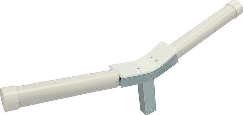 HECASA Boat Trailer V Guides Fits 3" x 3" Front Cross Member Galvanized Front Boat Trailer Guide V Guide Bow Rest Centering Support Kit in Saudi Arabia