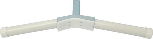 HECASA Boat Trailer V Guides Fits 3" x 3" Front Cross Member Galvanized Front Boat Trailer Guide V Guide Bow Rest Centering Support Kit in Saudi Arabia