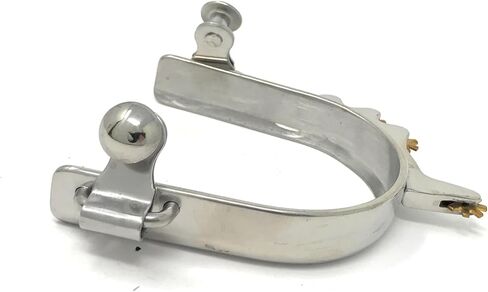 AJ Tack Youth Horizontal Brass Rowel Bumper Spurs in Saudi Arabia