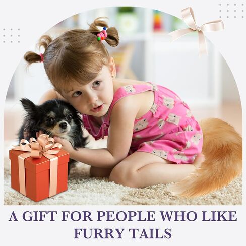 Sureio 3 Pcs Huge Fluffy Fur Fox Tail Keychain Faux Wolf Tail Cosplay Handbag Accessory Helloween Costume for Women Adult (Grey,white,black) in Saudi Arabia