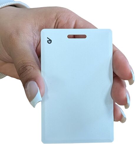Custom Same Day 40 Bit Clamshell Cards Compatible with AWID40 125 kHz Proximity Readers (50 Pack) | Replaces HID 1326 ProxCard II - Choose Your Facility and Range in Saudi Arabia