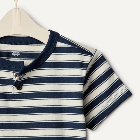 Amazon Essentials x Sofia Grainge Toddlers and Baby Boys' Cotton Short Sleeve Crewneck T-Shirts, Pack of 2 in Saudi Arabia