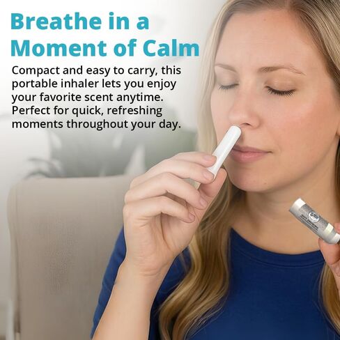 Quit Smoking Nasal Inhaler, Roll On, Spray and Essential Oil, 4 Piece Set, Stop Smoking Aid, Helps Relieve Cravings, Soothes Lungs in Saudi Arabia