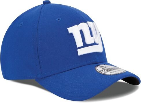 New Era Unisex-Adult NFL 39THIRTY Team Color Primary Primary Logo Stretch Fit Flex Football Cap Hat in Saudi Arabia