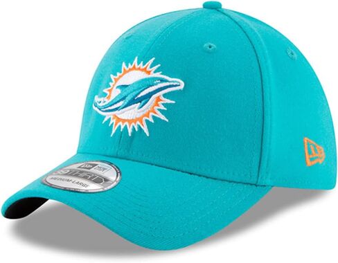 New Era Unisex-Adult NFL 39THIRTY Team Color Primary Primary Logo Stretch Fit Flex Football Cap Hat in Saudi Arabia