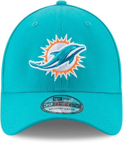 New Era Unisex-Adult NFL 39THIRTY Team Color Primary Primary Logo Stretch Fit Flex Football Cap Hat in Saudi Arabia