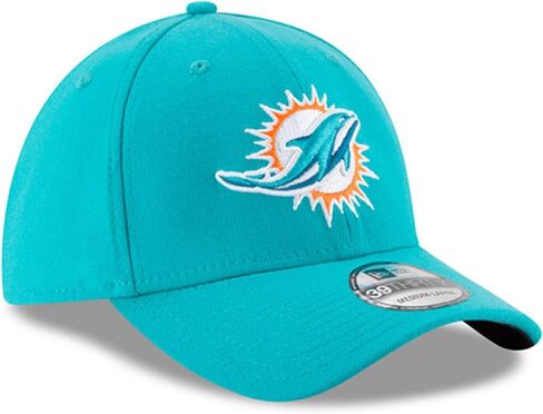 New Era Unisex-Adult NFL 39THIRTY Team Color Primary Primary Logo Stretch Fit Flex Football Cap Hat in Saudi Arabia