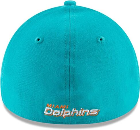 New Era Unisex-Adult NFL 39THIRTY Team Color Primary Primary Logo Stretch Fit Flex Football Cap Hat in Saudi Arabia