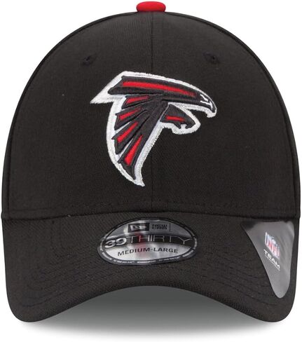 New Era Unisex-Adult NFL 39THIRTY Team Color Primary Primary Logo Stretch Fit Flex Football Cap Hat in Saudi Arabia