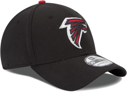 New Era Unisex-Adult NFL 39THIRTY Team Color Primary Primary Logo Stretch Fit Flex Football Cap Hat in Saudi Arabia