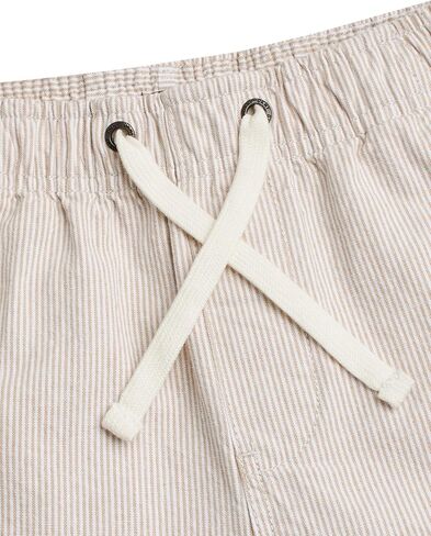 DKNY Boys Shorts - Pull On Woven Stripe Shorts for Boys with Side Pockets and Elastic Waistband (Sizes: 8-20) in Kuwait