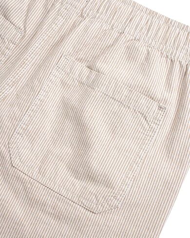 DKNY Boys Shorts - Pull On Woven Stripe Shorts for Boys with Side Pockets and Elastic Waistband (Sizes: 8-20) in Kuwait