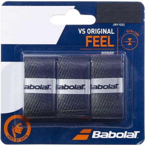Babolat VS Original X3 Overgrip (Black Fluo Yellow) in Saudi Arabia