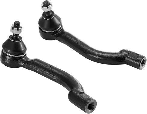 BDFHYK 2pcs Front Outer Tie Rod Ends Kit Compatible with Nissan 2009-2018 Maxima,2007-2015 Altima, 2009-2012 Murano Replacement for ES800357 ES800358 in Kuwait
