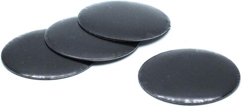 4 PCS 65mm Car Car Center Center Cap Sticker ، سبيكة من الألومنيوم الأسود in Kuwait