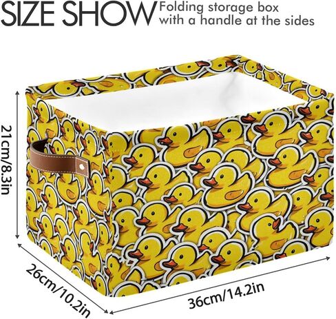 West Cowboy Storage Basket Desert Horse Storage Organizer Box Bin Large Collapsible Cube Baskets with PU Handles for Shelf Closet Nursery Laundry 1 Pack in Kuwait