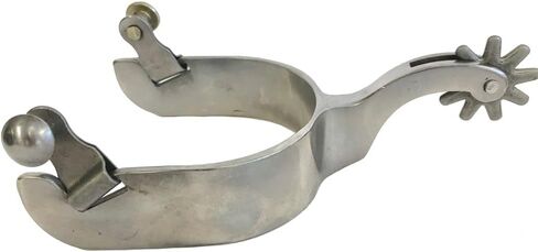 AJ Tack Men's Sweet Iron Praying Cowboy Spurs in Saudi Arabia