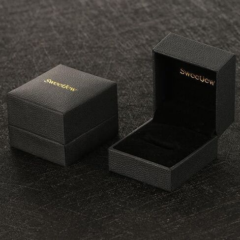 Mens Wedding Band Pave 5A Black and White Cubic Zirconia 925 Sterling Silver Round Cut 14K White Gold Plated Promise Ring For Him Size 7-14 in Kuwait