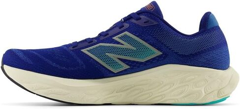 New Balance Men's M880A14 Running Shoe, Inkwell/Cyber Jade/Dark Silver Metallic, 9 Wide in Saudi Arabia