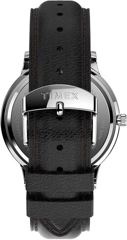 Waterbury Waterbury Classic 40mm - حزام بني أسود ديل الفولاذ المقاوم للصدأ in Saudi Arabia