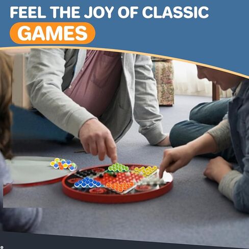 Sukh Glass Marbles - Bulk 100Pcs Cat Eye Mix 4 Colors Medium Sized Thick Marble Decorative Gift Retro Game with 14mm and 16mm for Bounce Game,Chinese Checkers Board Game,Vases,Party Decor in Kuwait