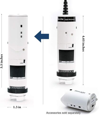 Dino-Lite Medical Capillaroscope | Dino-Med Edge Series | USB and Wireless | WF4515-N2UT(W) in Saudi Arabia