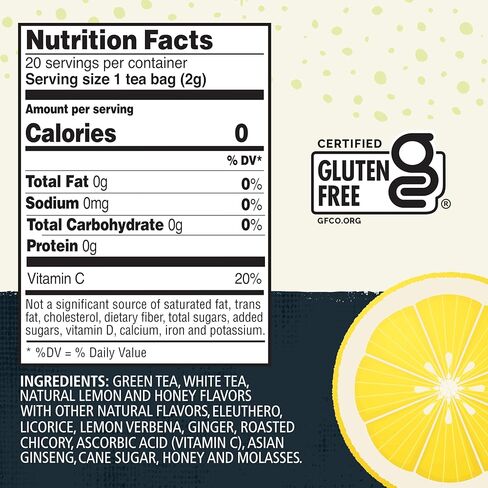 التوابل السماوية Decaf Green Tea 40 Count in Kuwait