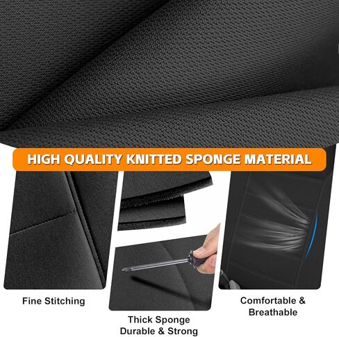 Front Bench Seat Cover Compatible with 1990-1995 Toyota Pickup with Molded Headrest and Large Shifter Shorter (Bottom with Small 2-3 inches Notch) in Kuwait