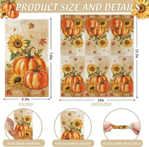 100 Spring Floral Disposable Paper Decorative Guest Napkins Watercolor Tulip Dinner Napkins Floral Decorative Hand Towel for Party Lunch Dinner Kitchen Bathroom in Kuwait