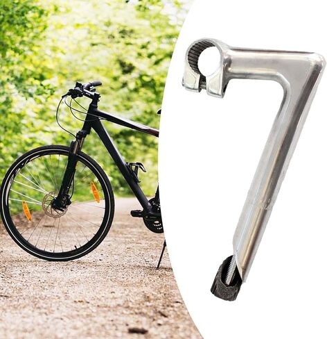 DYNWAVE Mountain Road Bicycle Quill Stem Bike Stem Fixed Gear Parts Aluminum Alloy 22.2/25.4 mm for Mountain Road Bicycles Road Bikes in Saudi Arabia