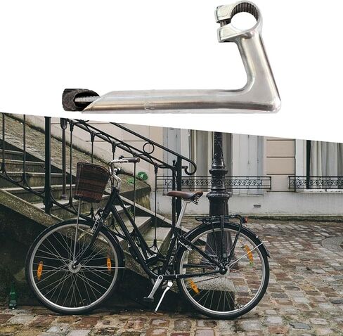 DYNWAVE Mountain Road Bicycle Quill Stem Bike Stem Fixed Gear Parts Aluminum Alloy 22.2/25.4 mm for Mountain Road Bicycles Road Bikes in Saudi Arabia