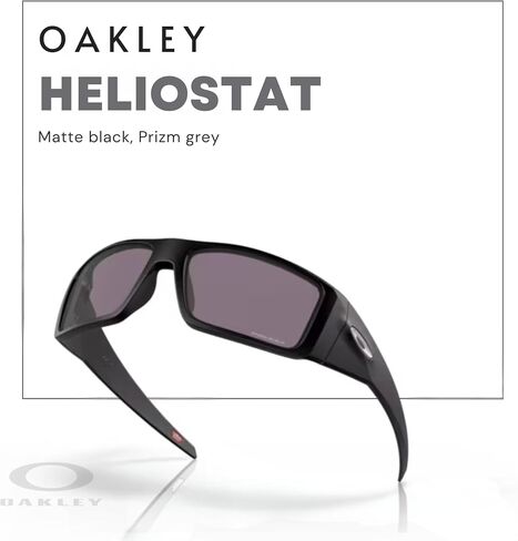 OAKLEY Heliostat OO9231 Rectangle Sunglasses for Men+ Bundle Accessory Leash Kit, Microfiber Pouch in Saudi Arabia