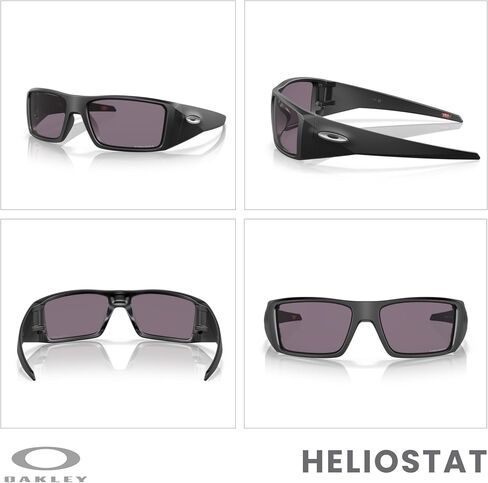 OAKLEY Heliostat OO9231 Rectangle Sunglasses for Men+ Bundle Accessory Leash Kit, Microfiber Pouch in Saudi Arabia