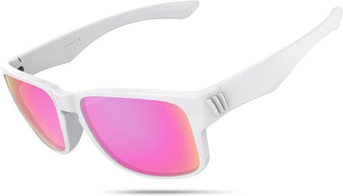 Rosemal Polarized Sunglasses for Women Men Sports Sunglasses Driving Cycling Running Fishing Hiking Golf UV400 TR90 in Saudi Arabia