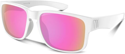 Rosemal Polarized Sunglasses for Women Men Sports Sunglasses Driving Cycling Running Fishing Hiking Golf UV400 TR90 in Saudi Arabia
