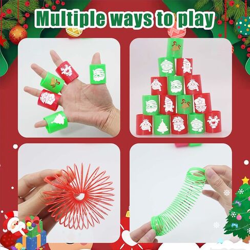 128 PCS Mini Spring Party Favors for Kids 4-8 ، Fun Goodie Bag Stuffers لأعياد الميلاد ، جوائز الفصول الدراسية ، وهدايا الألعاب الصغيرة (4 تصميمات متنوعة) in Kuwait