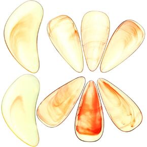 8 قطع من أصابع جوزينج من توياندونا للبالغين والأطفال، واقيات أصابع احترافية مقاس كبير، مادة قوية لممارسة الآلات الخيطية in Kuwait