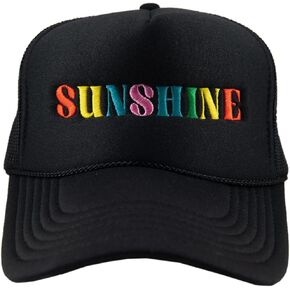 Katydid Sunshine (Multicolored) Hat Foam Trucker (Hot Pink & White) in Kuwait