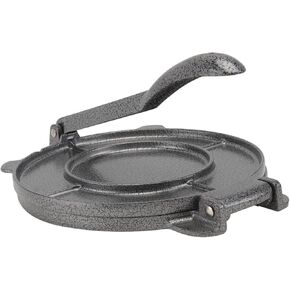 أداة ضغط العجين من الألومنيوم اللامع من Luxshiny، أداة ضغط العجين على شكل دائري لفطائر التاكو والفطائر والإمباناداس المقاومة للصدأ وأدوات المطبخ الأساسية in Kuwait