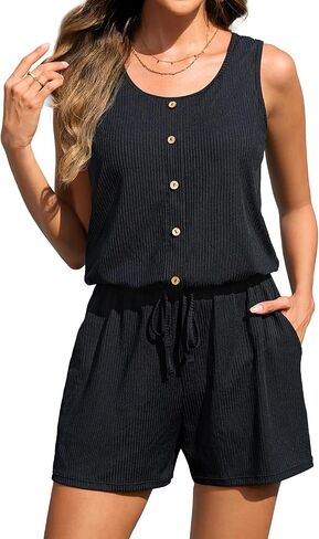 Tempt Me Women Romper Swimsuit - One Piece Bathing Suit with Shorts Modest Boyleg Swim with Pockets 2025 in Saudi Arabia
