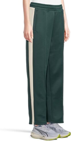 PUMA Womens T7 Always On Straight Pants Casual - Black - Size XL in Saudi Arabia