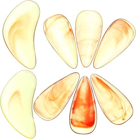 8 قطع من أصابع جوزينج من توياندونا للبالغين والأطفال، واقيات أصابع احترافية مقاس كبير، مادة قوية لممارسة الآلات الخيطية in Kuwait
