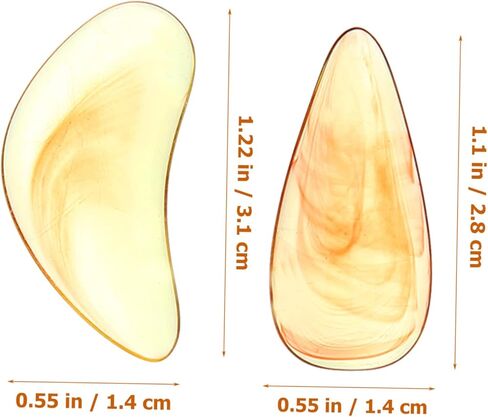 8 قطع من أصابع جوزينج من توياندونا للبالغين والأطفال، واقيات أصابع احترافية مقاس كبير، مادة قوية لممارسة الآلات الخيطية in Kuwait