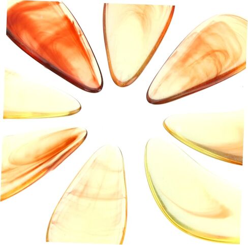 8 قطع من أصابع جوزينج من توياندونا للبالغين والأطفال، واقيات أصابع احترافية مقاس كبير، مادة قوية لممارسة الآلات الخيطية in Kuwait