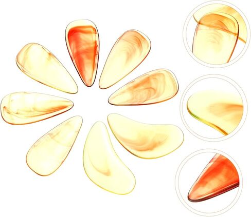 8 قطع من أصابع جوزينج من توياندونا للبالغين والأطفال، واقيات أصابع احترافية مقاس كبير، مادة قوية لممارسة الآلات الخيطية in Kuwait