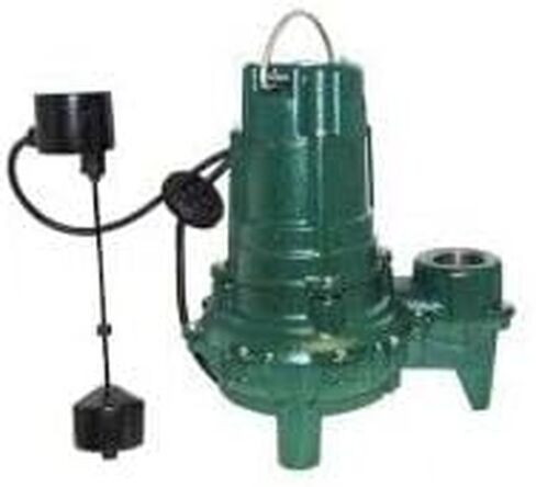 Zoeller 014955, Model WM266, Qwik Jon Replacement Pump For 100 & 102, 1/2 HP, 115 Volts, 1 PH, 2" NPT Discharge, 115 GPM Max, 18 ft Max Head, 10 ft Cord in Saudi Arabia